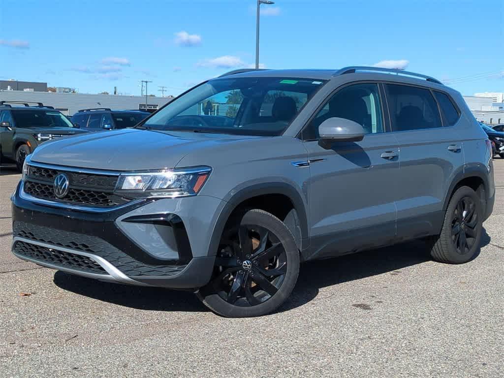 used 2023 Volkswagen Taos car