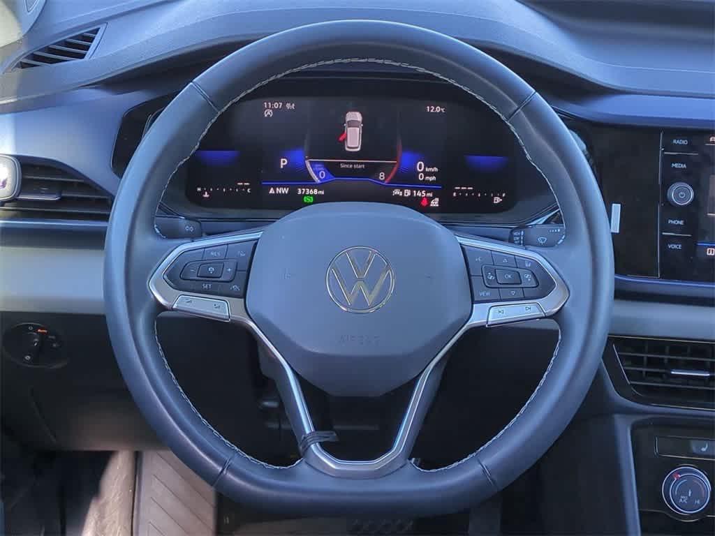 used 2023 Volkswagen Taos car