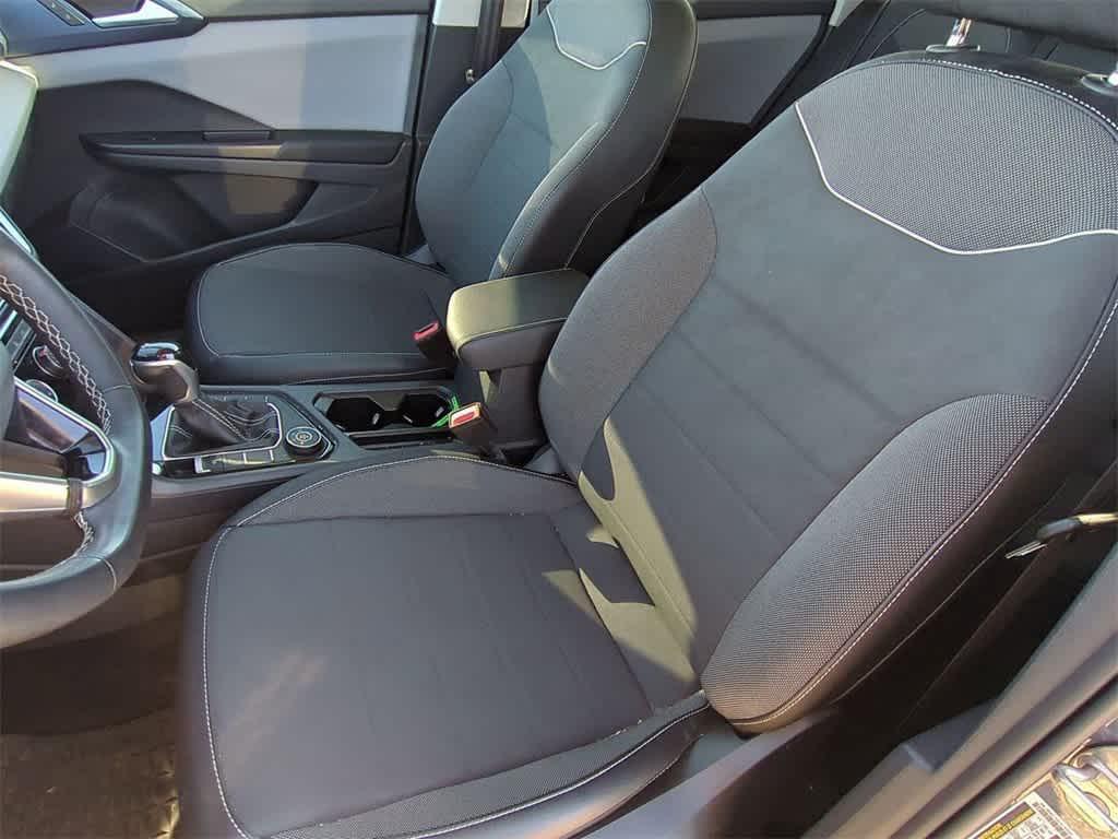 used 2023 Volkswagen Taos car