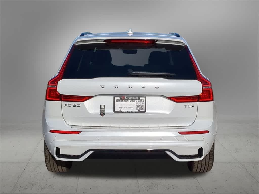 new 2025 Volvo XC60 Plug-In Hybrid car, priced at $70,500