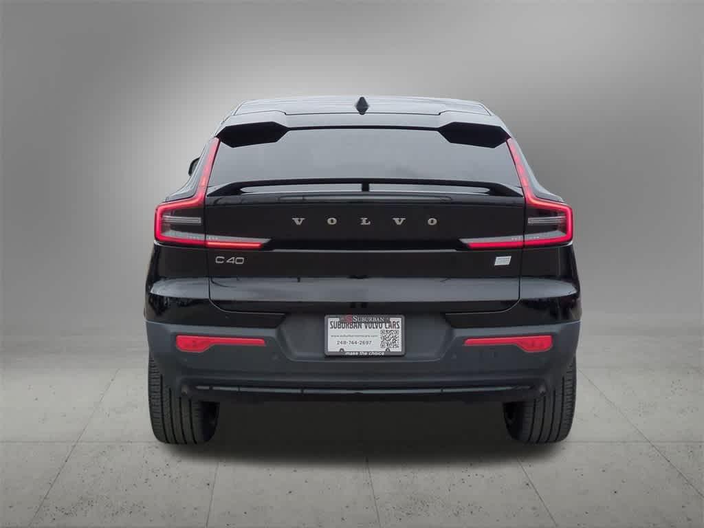 used 2022 Volvo C40 Recharge Pure Electric car, priced at $24,977