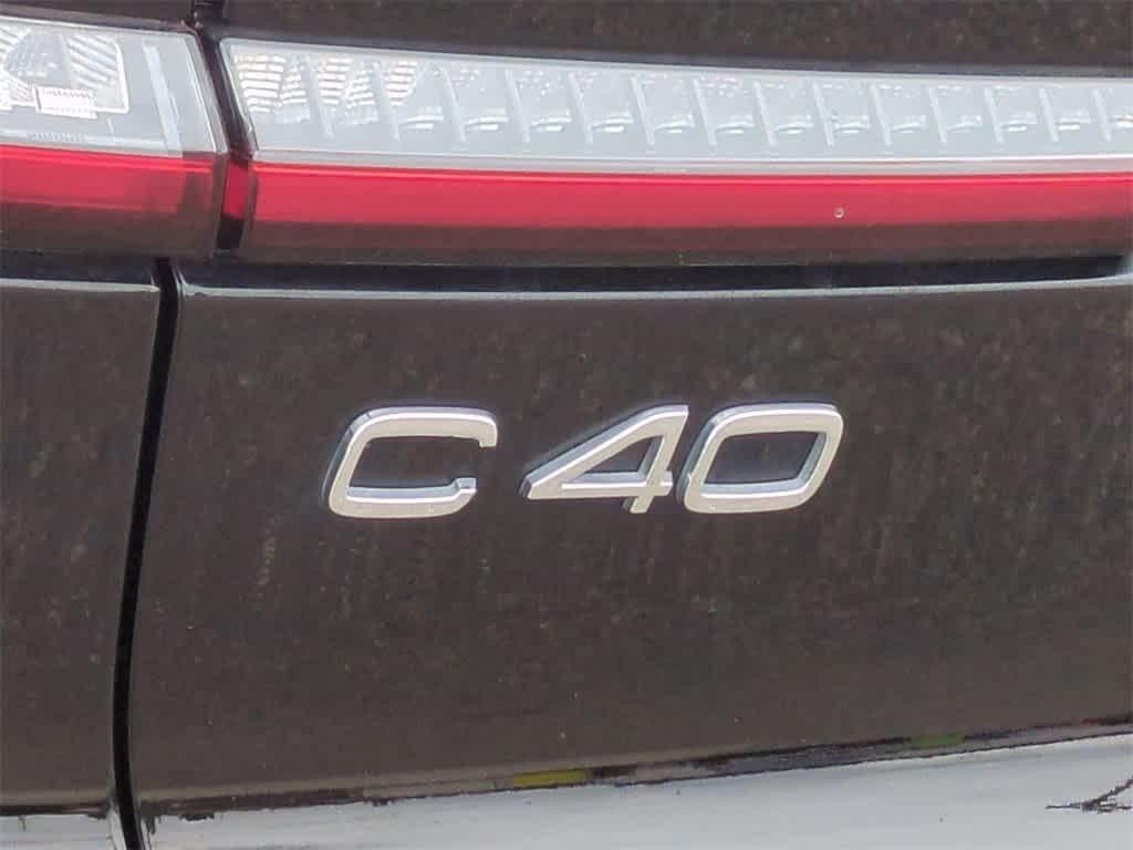 used 2022 Volvo C40 Recharge Pure Electric car, priced at $24,977
