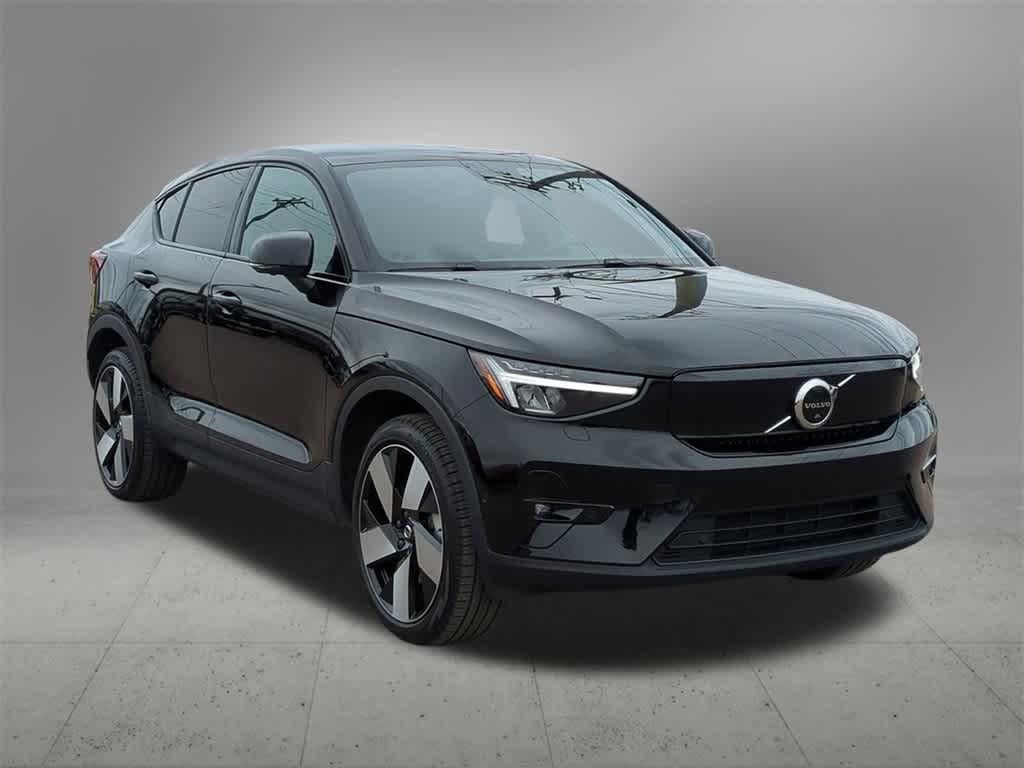 used 2022 Volvo C40 Recharge Pure Electric car, priced at $24,977