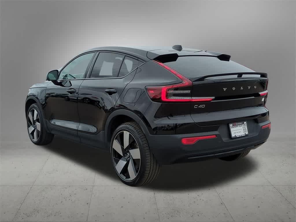 used 2022 Volvo C40 Recharge Pure Electric car, priced at $24,977