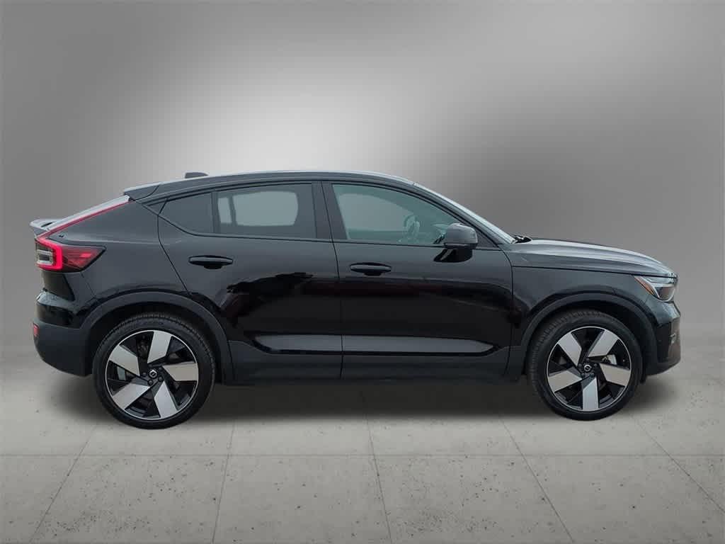 used 2022 Volvo C40 Recharge Pure Electric car, priced at $24,977