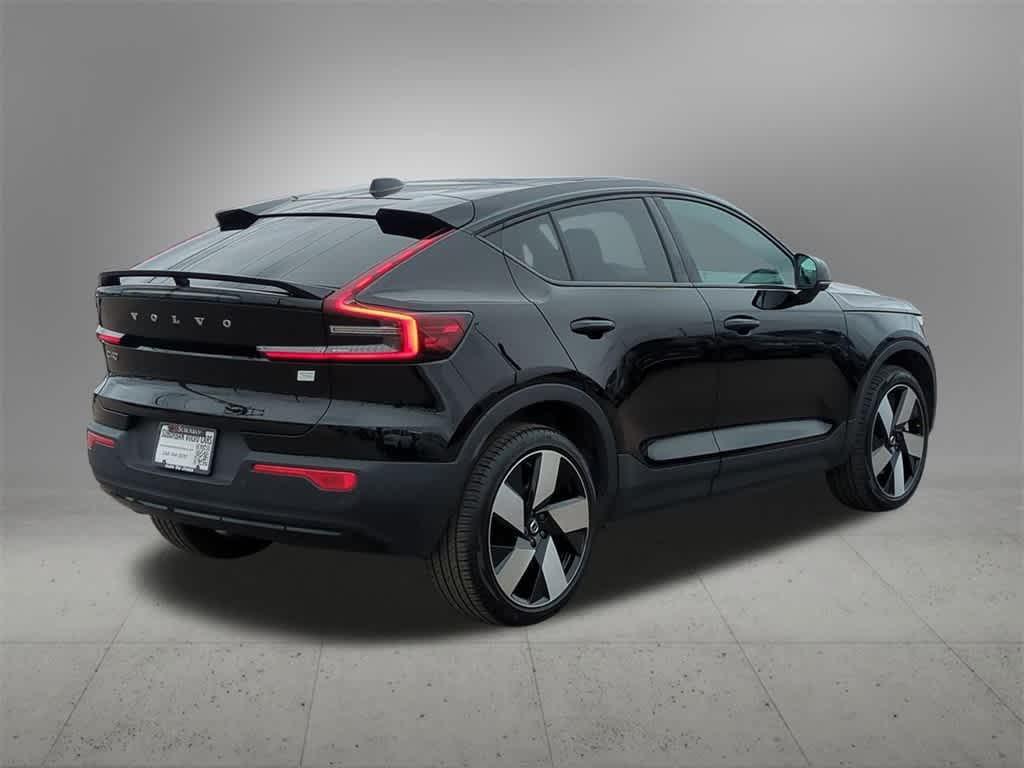 used 2022 Volvo C40 Recharge Pure Electric car, priced at $24,977