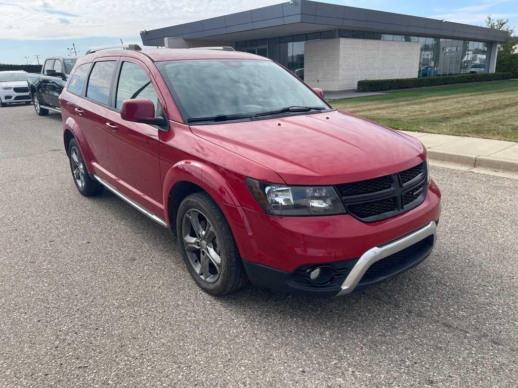 used 2017 Dodge Journey car, priced at $10,300