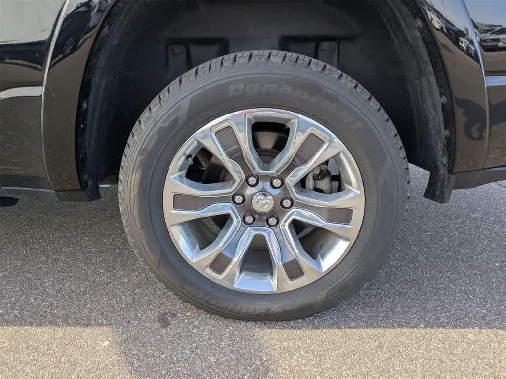 used 2022 Ram 1500 car, priced at $40,977