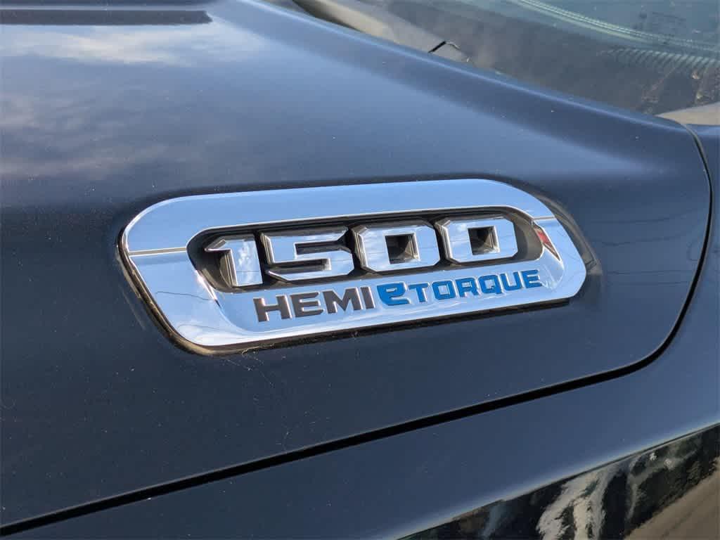 used 2022 Ram 1500 car, priced at $40,977