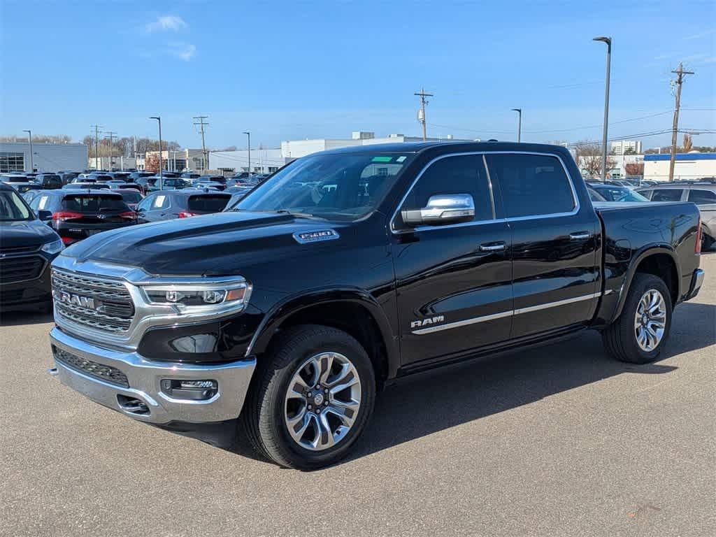 used 2022 Ram 1500 car, priced at $40,977