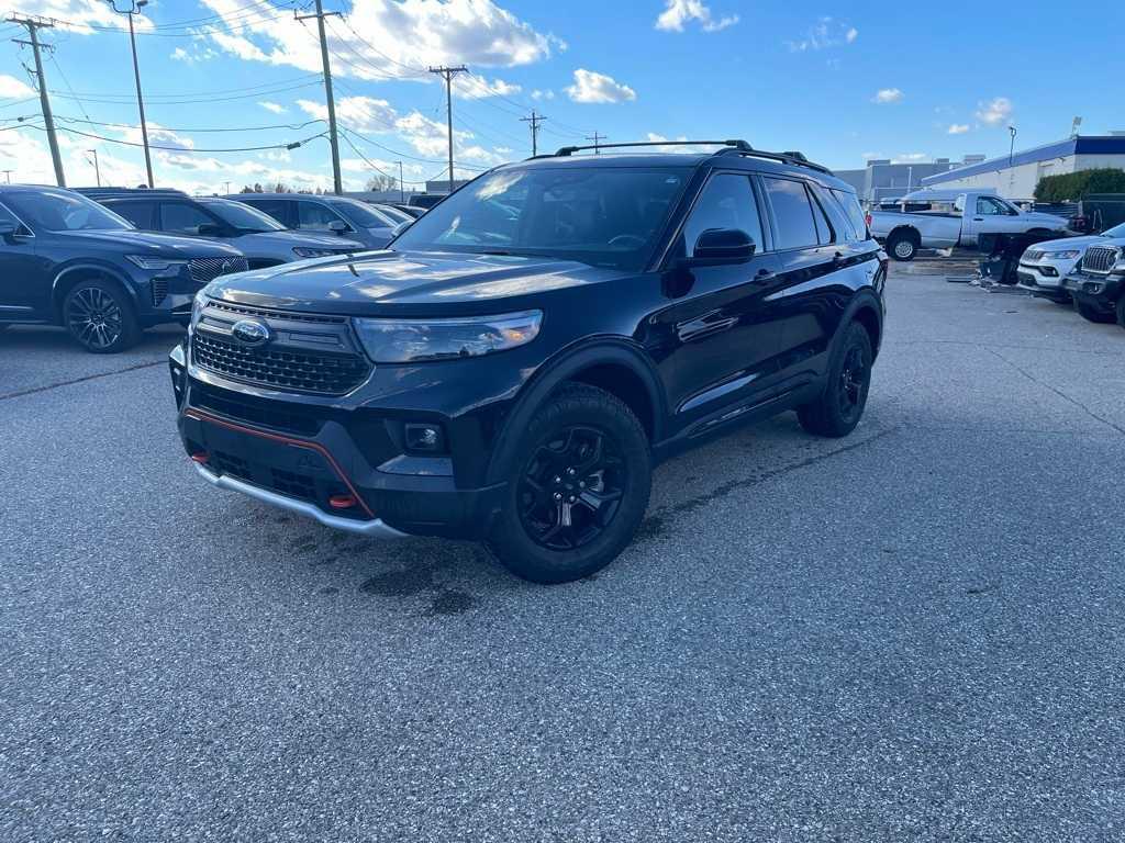used 2022 Ford Explorer car, priced at $30,677