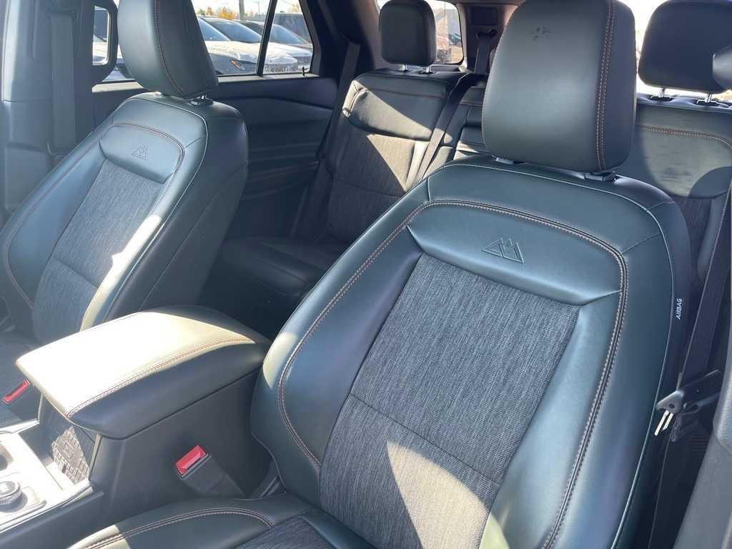 used 2022 Ford Explorer car, priced at $30,677