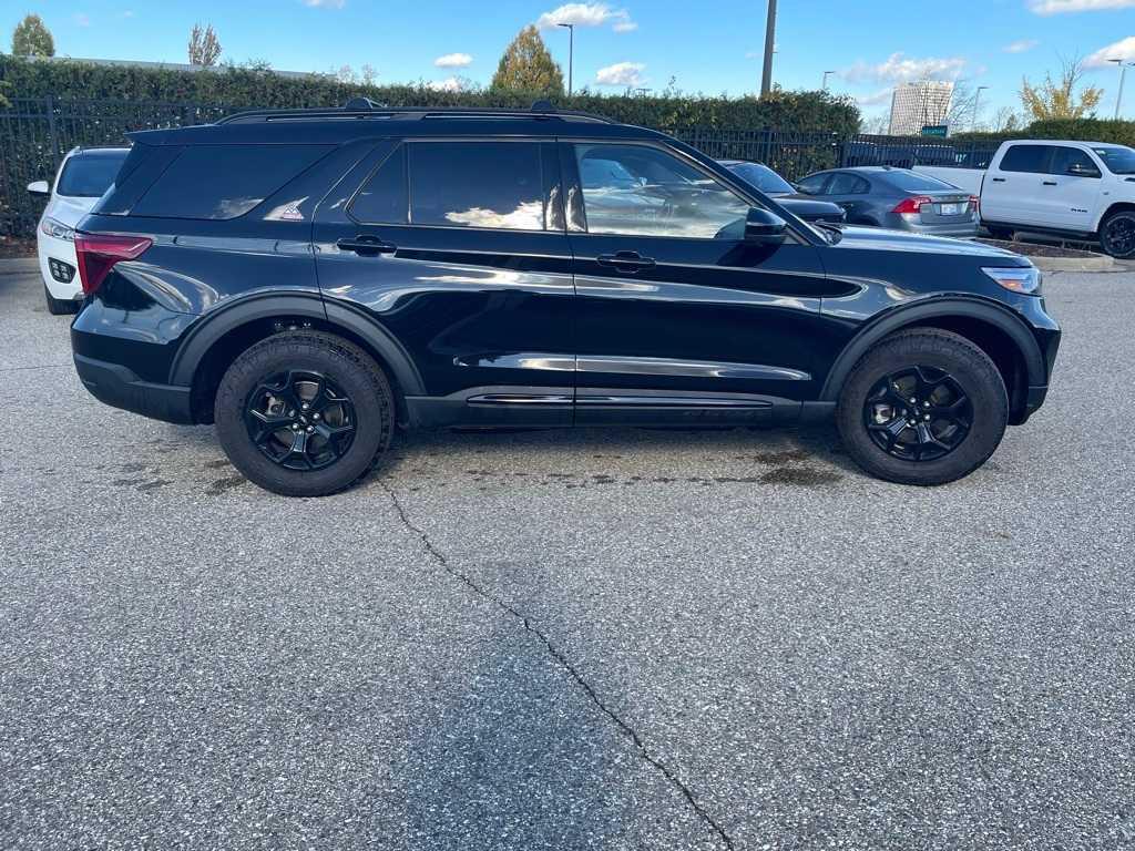 used 2022 Ford Explorer car, priced at $30,677