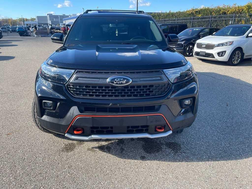 used 2022 Ford Explorer car, priced at $30,677