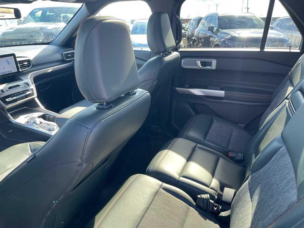 used 2022 Ford Explorer car, priced at $30,677