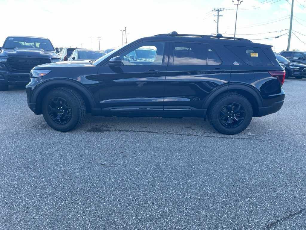 used 2022 Ford Explorer car, priced at $30,677