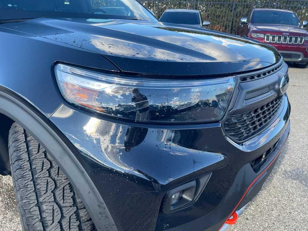 used 2022 Ford Explorer car, priced at $30,677