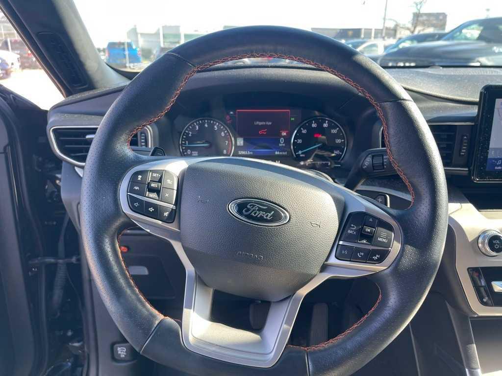 used 2022 Ford Explorer car, priced at $30,677