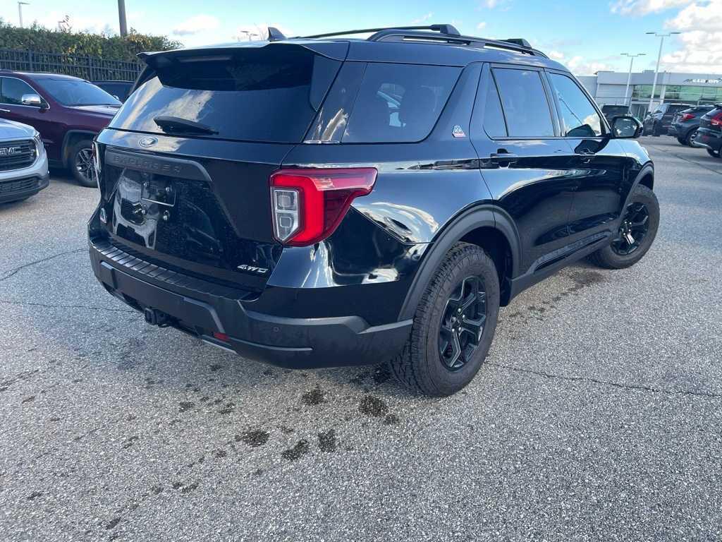 used 2022 Ford Explorer car, priced at $30,677