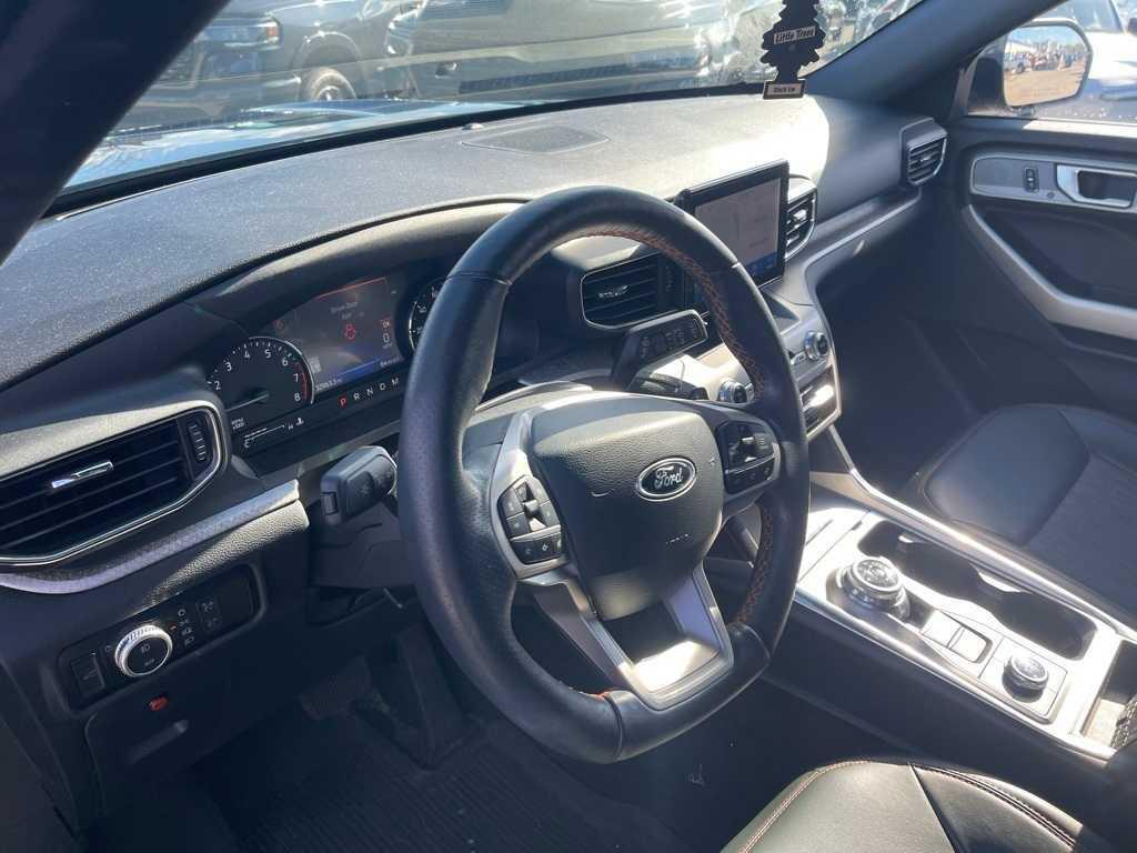 used 2022 Ford Explorer car, priced at $30,677