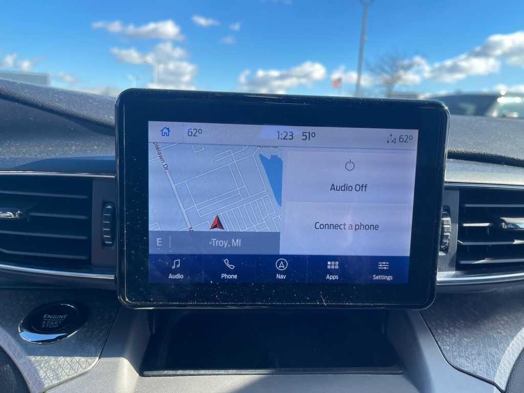 used 2022 Ford Explorer car, priced at $30,677