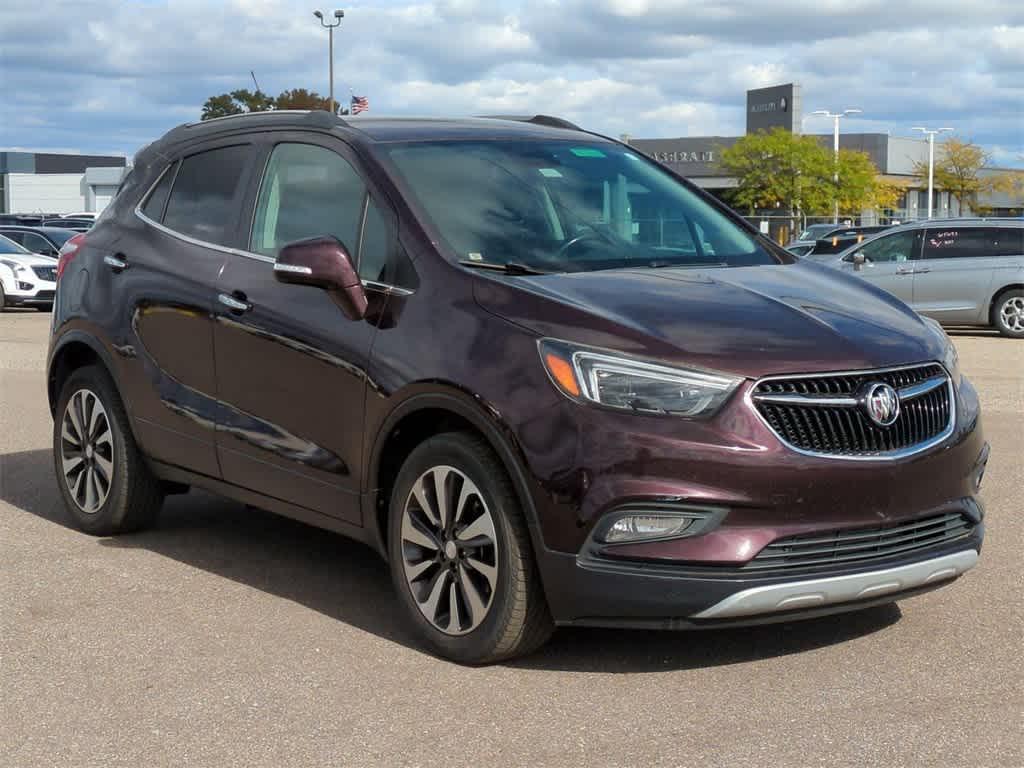 used 2017 Buick Encore car, priced at $11,467