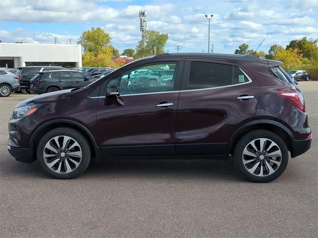used 2017 Buick Encore car, priced at $11,467
