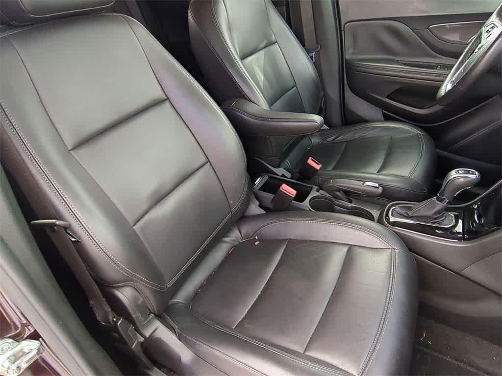 used 2017 Buick Encore car, priced at $11,467