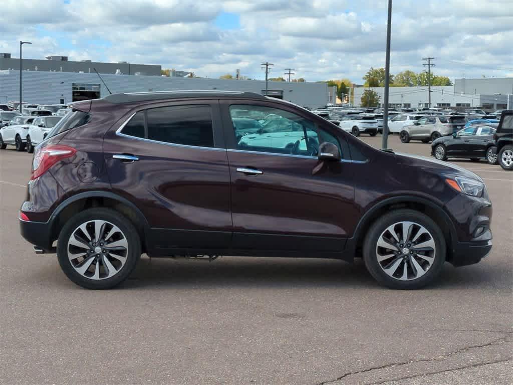 used 2017 Buick Encore car, priced at $11,467
