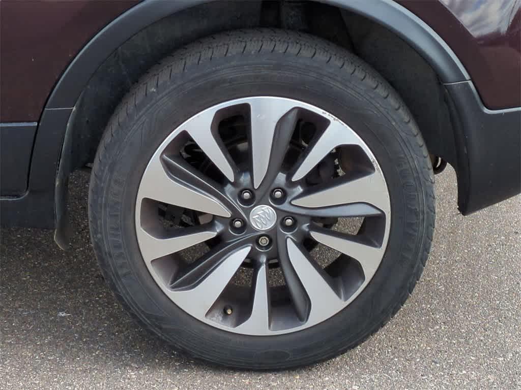 used 2017 Buick Encore car, priced at $11,467