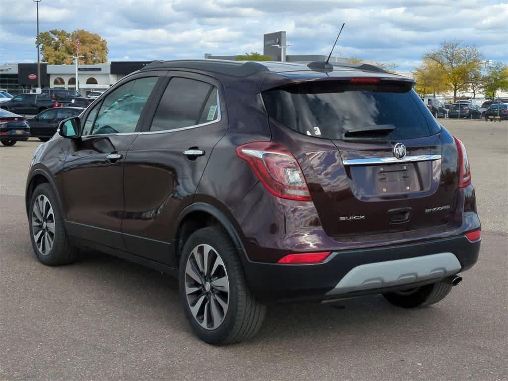 used 2017 Buick Encore car, priced at $11,467