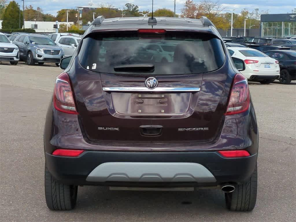 used 2017 Buick Encore car, priced at $11,467