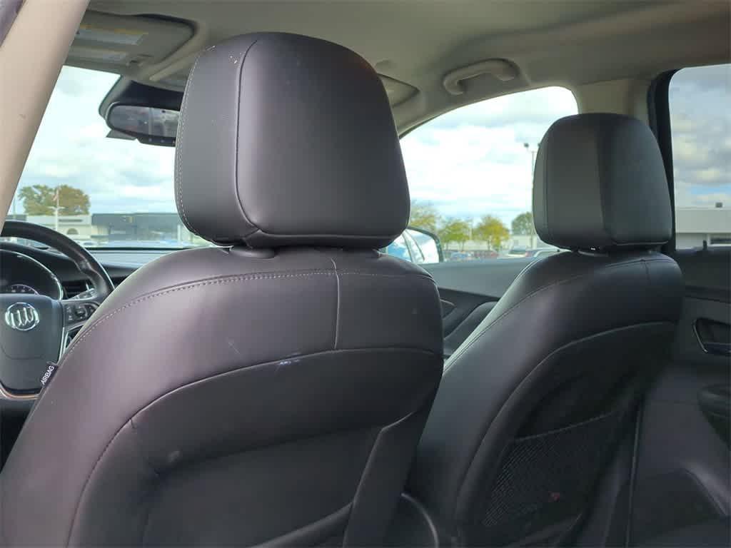 used 2017 Buick Encore car, priced at $11,467