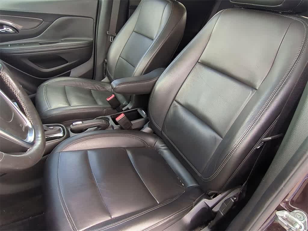 used 2017 Buick Encore car, priced at $11,467