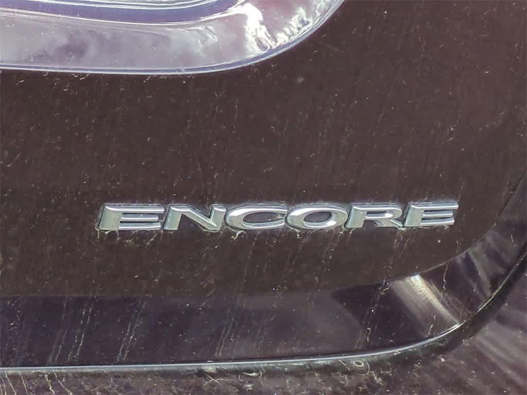 used 2017 Buick Encore car, priced at $11,467