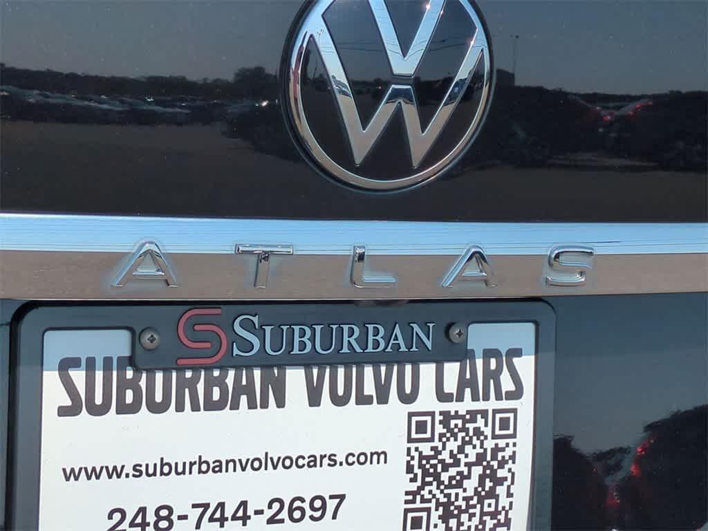 used 2022 Volkswagen Atlas Cross Sport car, priced at $30,643