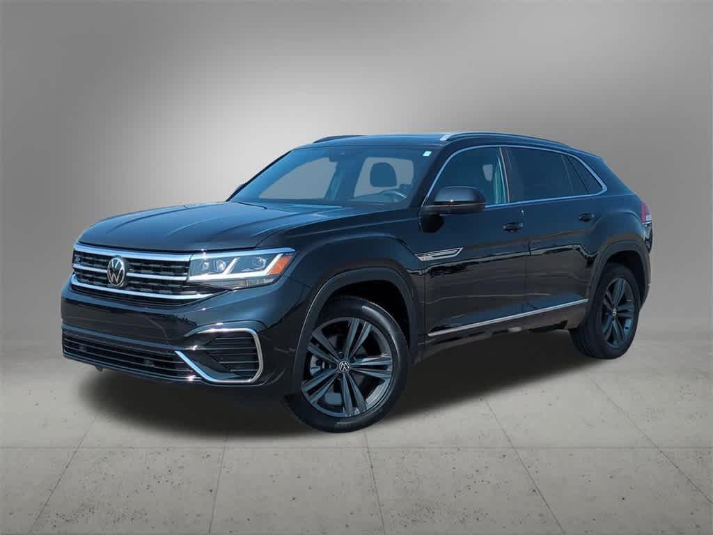 used 2022 Volkswagen Atlas Cross Sport car, priced at $30,643