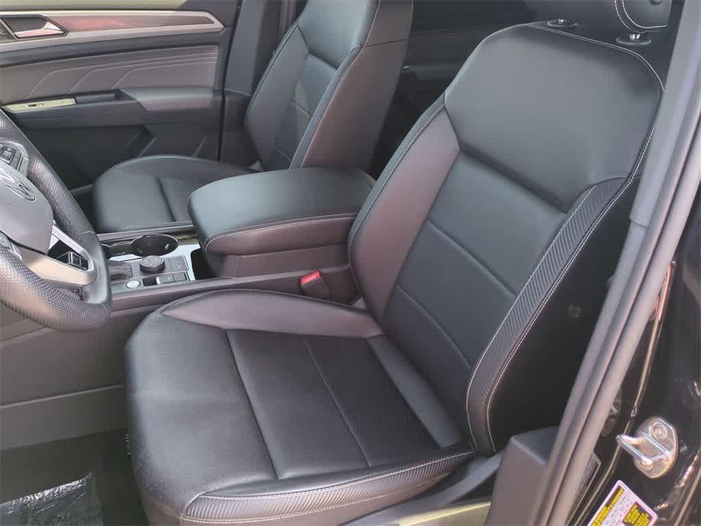 used 2022 Volkswagen Atlas Cross Sport car, priced at $30,643