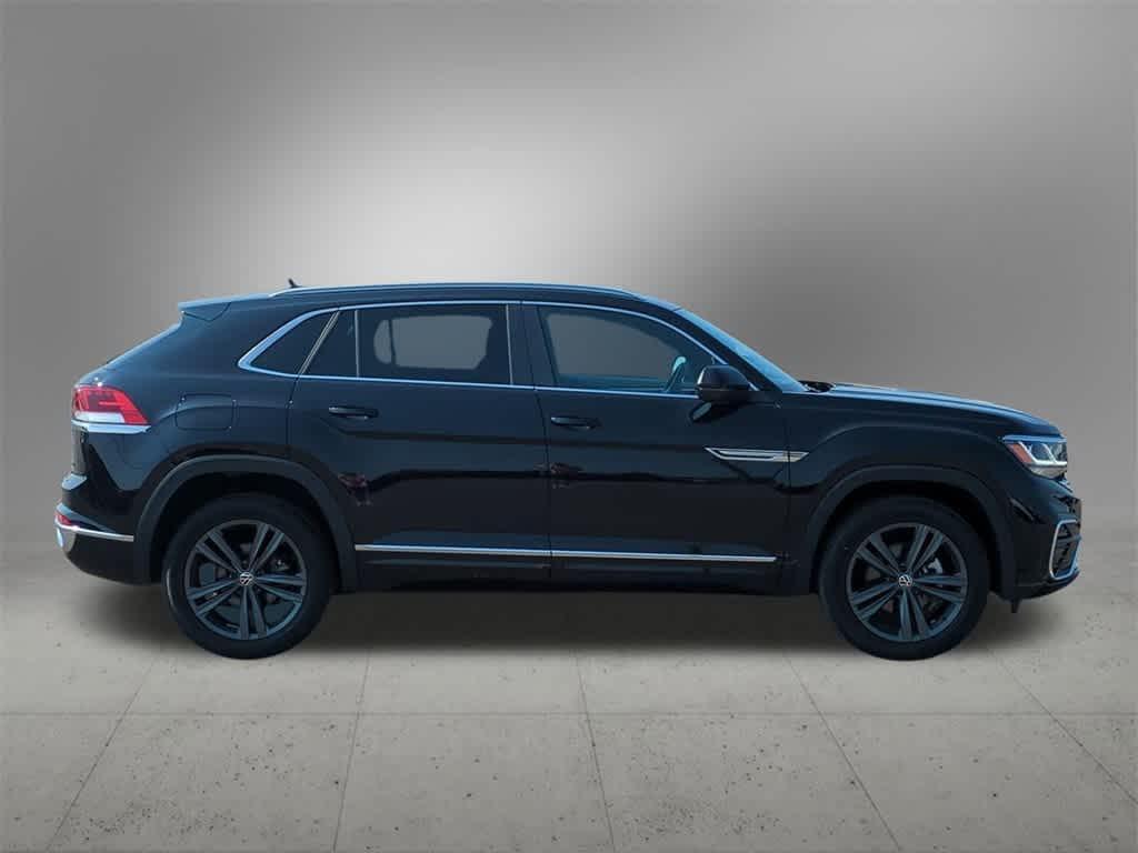 used 2022 Volkswagen Atlas Cross Sport car, priced at $30,643