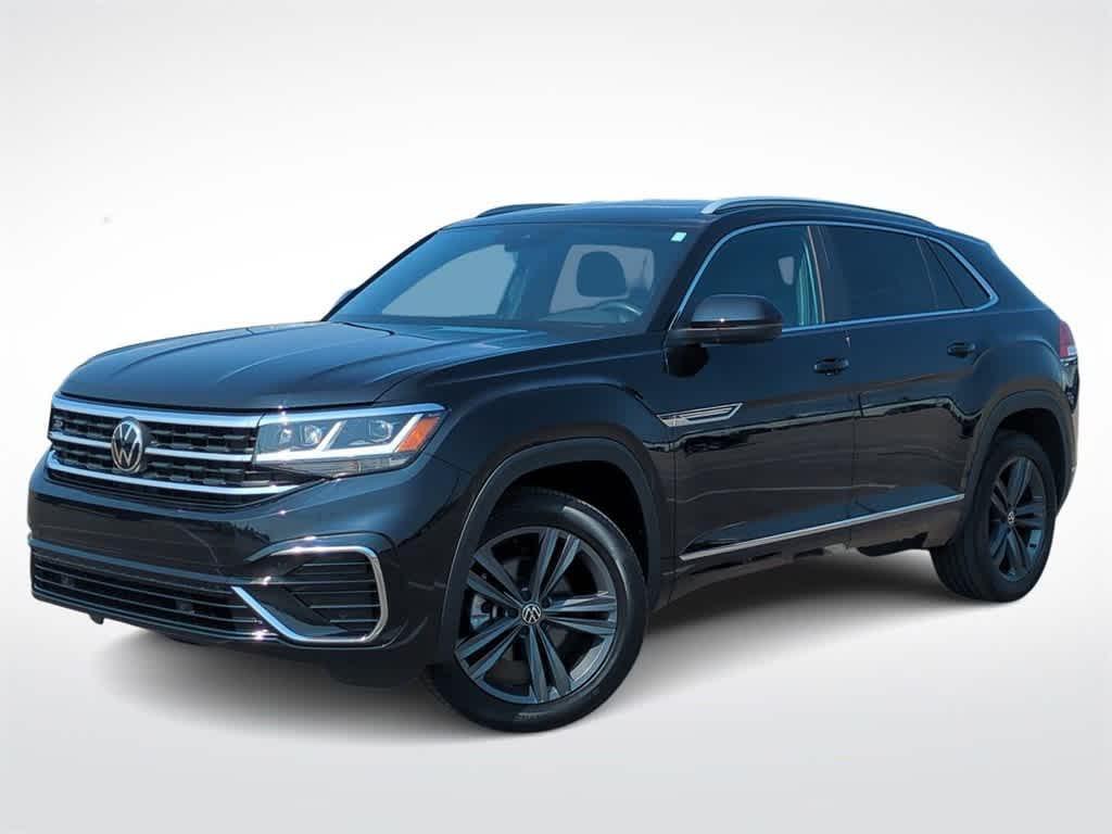 used 2022 Volkswagen Atlas Cross Sport car, priced at $31,462
