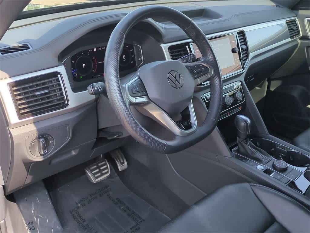 used 2022 Volkswagen Atlas Cross Sport car, priced at $30,643