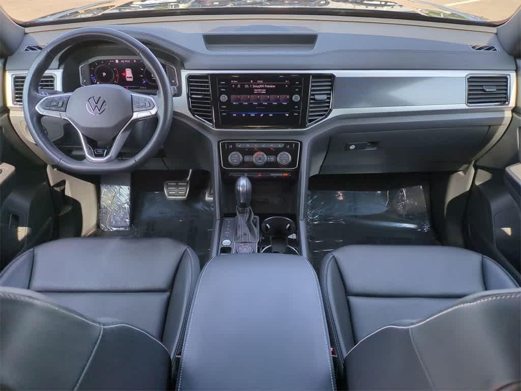used 2022 Volkswagen Atlas Cross Sport car, priced at $30,643