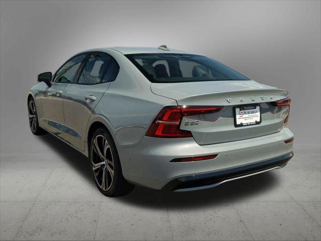 new 2024 Volvo S60 car, priced at $47,302