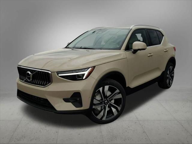 used 2025 Volvo XC40 car, priced at $49,696