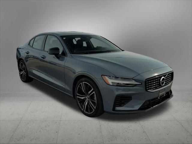 used 2022 Volvo S60 Recharge Plug-In Hybrid car, priced at $34,300