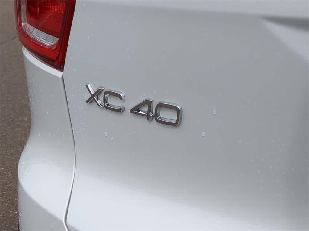 new 2025 Volvo XC40 car, priced at $48,335