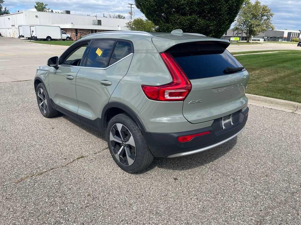 used 2023 Volvo XC40 car, priced at $29,781