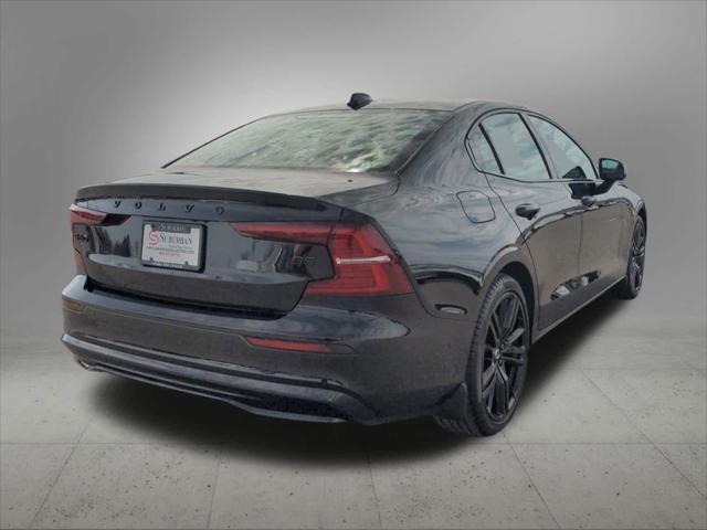 new 2024 Volvo S60 car, priced at $43,385