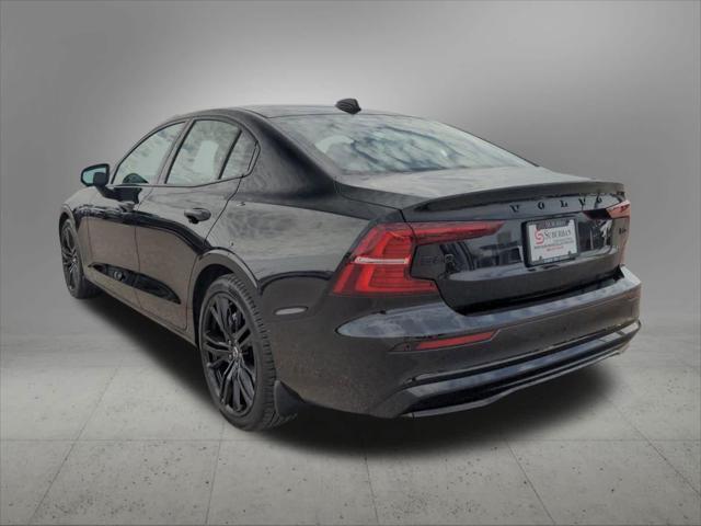 new 2024 Volvo S60 car, priced at $43,385