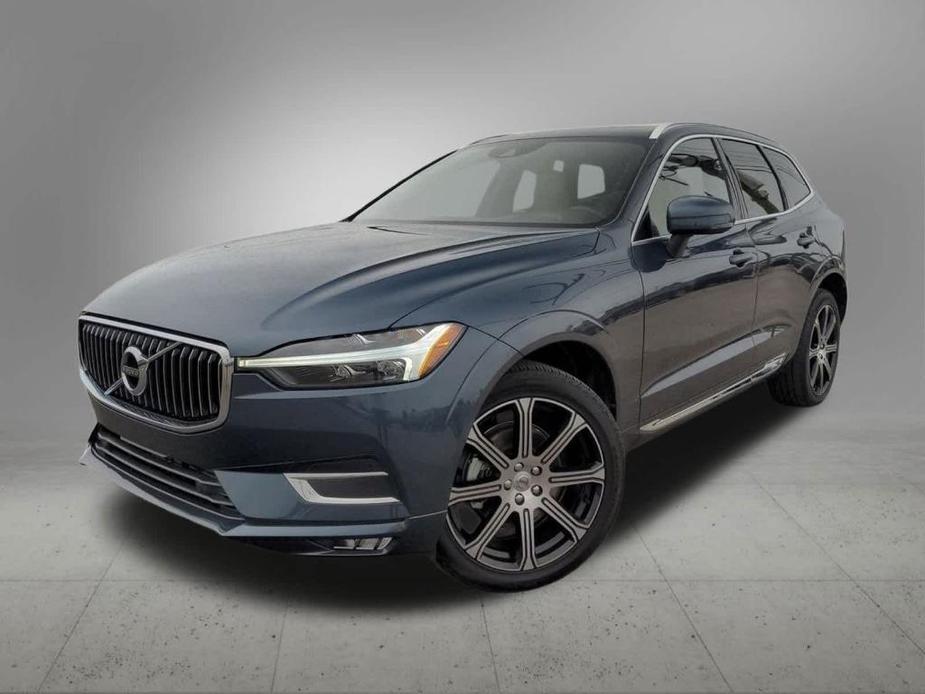 used 2021 Volvo XC60 car, priced at $37,322